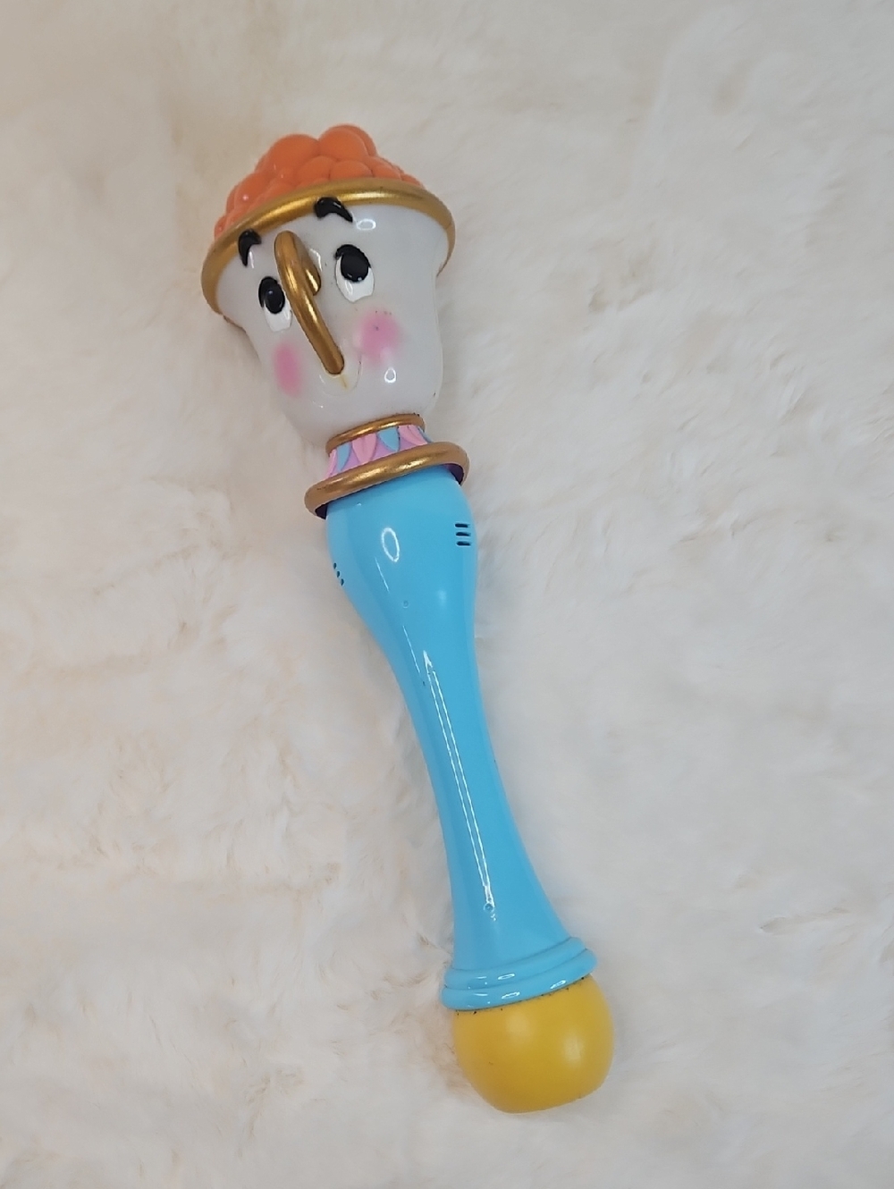 Chip Beauty And The Beast Bubble Wand Used